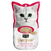 Kit Cat Purr Puree Tuna & Smoked Fish 60g